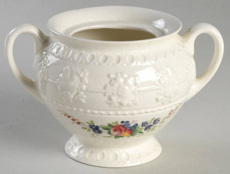 Mayfair (AL9338 , TK53, Wellesley Shape) Sugar Bowl No Lid