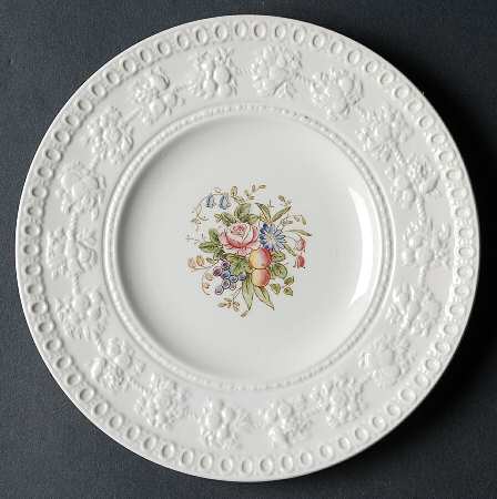 Mayfair (AL9338 , TK53, Wellesley Shape) Bread & Butter Plate
