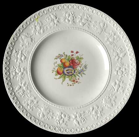 Mayfair (AL9338 , TK53, Wellesley Shape) Luncheon Plate