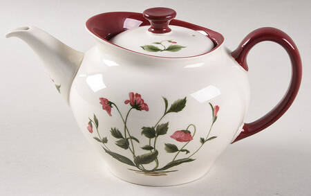 Mayfield Ruby Mini Teapot & Lid