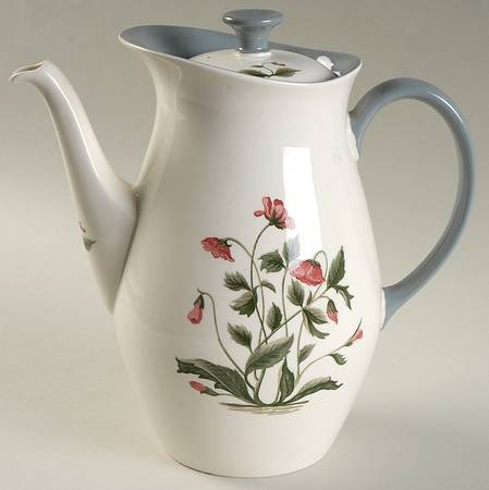 Mayfield Gray Coffee Pot & Lid
