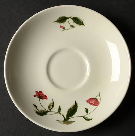 Mayfield Gray Saucer