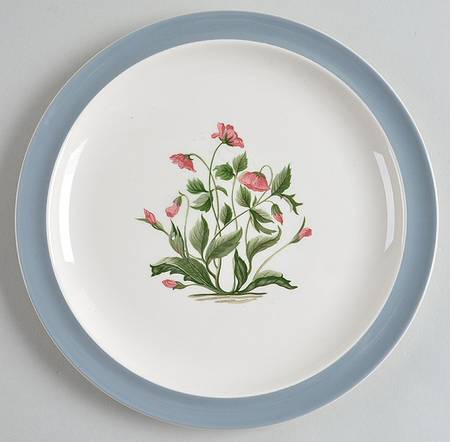 Mayfield Gray Salad Plate