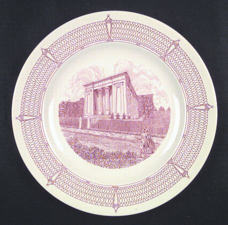Medical College of Virginia Pink by Wedgwood