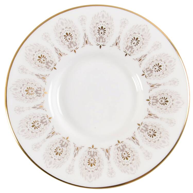 Medina Beige Saucer for Bond Shape Demitasse Cup