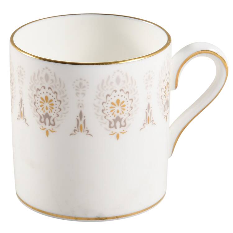 Medina Beige Bond Shape Demitasse Cup