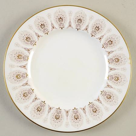 Medina Beige Salad Plate
