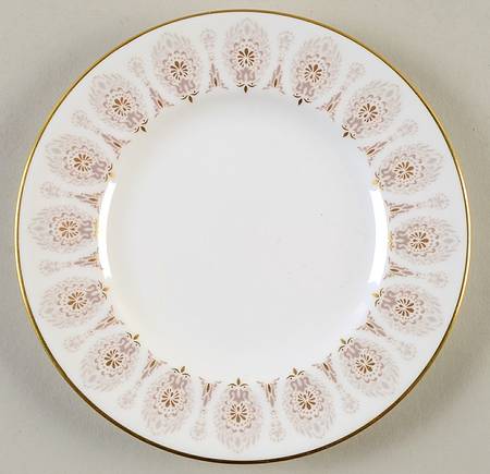 Medina Beige Bread & Butter Plate