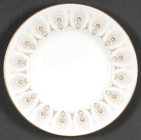 Medina Beige Bread & Butter Plate