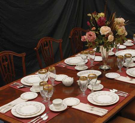 Medina Beige 45 Piece Estate Set
