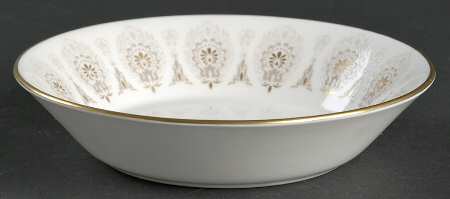 Medina Beige Fruit/Dessert (Sauce) Bowl