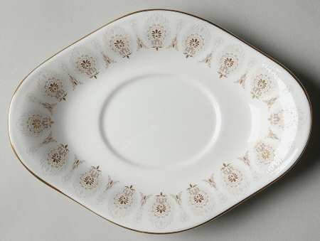 Medina Beige Underplate for Gravy Boat