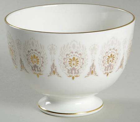 Medina Beige Open Sugar Bowl
