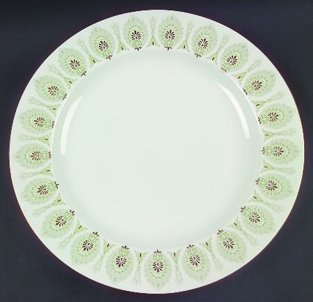 Medina Green 13" Chop Plate (Round Platter)