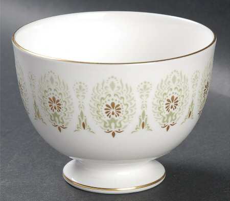 Medina Green Open Sugar Bowl