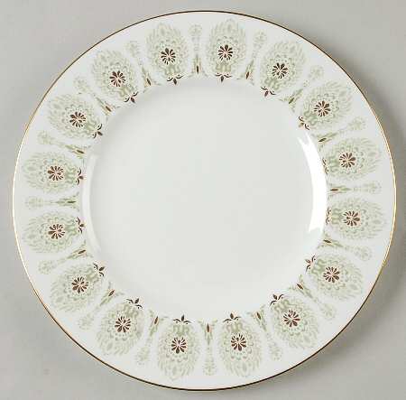 Medina Green Salad Plate