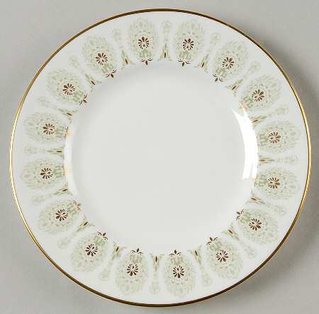 Medina Green Bread & Butter Plate