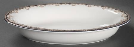 Medici 10" Oval Vegetable Bowl