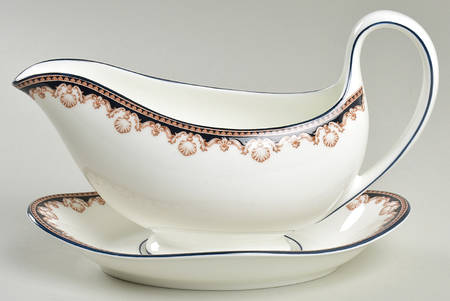 Medici Gravy Boat & Underplate