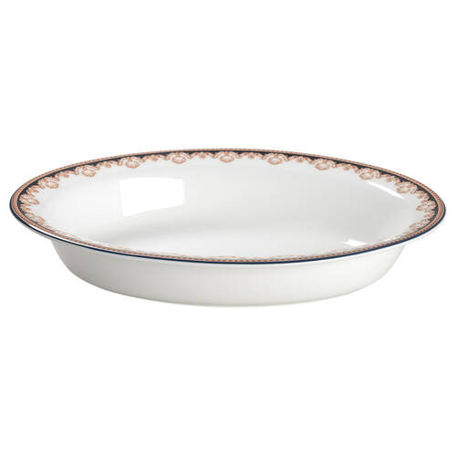 Medici 10" Oval Vegetable Bowl