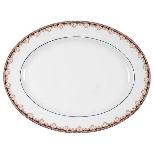 Medici 15" Oval Serving Platter
