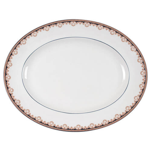 Medici 14" Oval Serving Platter