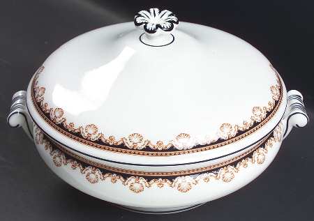 Medici Round Covered Vegetable