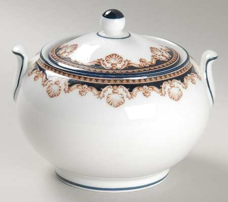 Medici 146 Shape Sugar Bowl & Lid