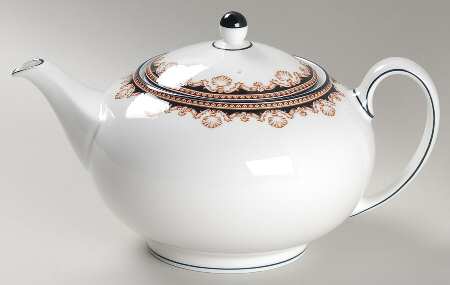 Medici Teapot & Lid