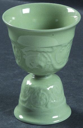 Medway Green Double Egg Cup