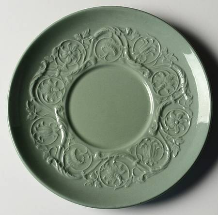 Medway Green Saucer for Cream Soup Bowl