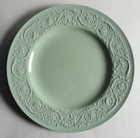 Medway Green 13" Chop Plate (Round Platter)