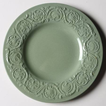 Medway Green Bread & Butter Plate