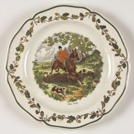 Meynell Hunt Bread & Butter Plate