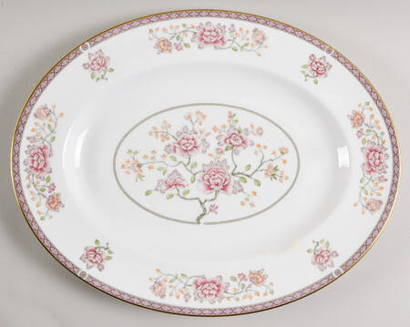 Melford 14" Oval Serving Platter