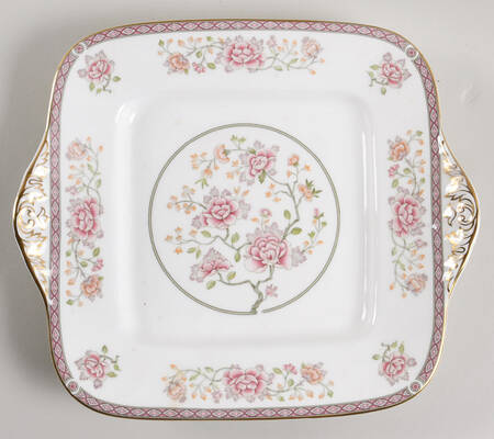 Melford Square Handled Cake Plate
