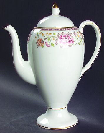 Melford Coffee Pot & Lid