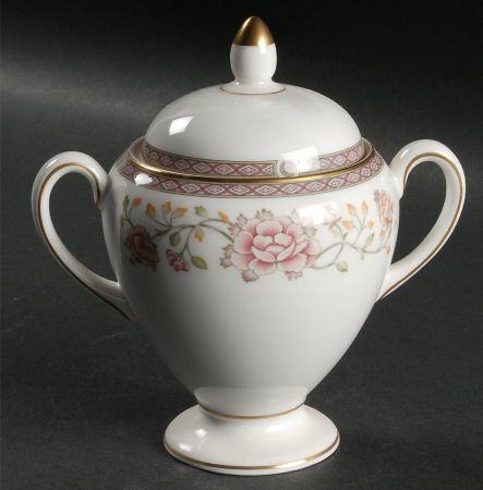 Melford Globe Shape Sugar Bowl & Lid