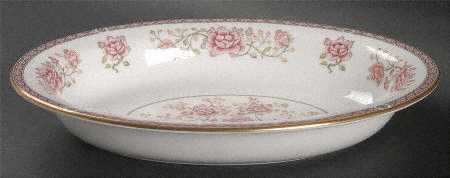 Melford 10" Oval Vegetable Bowl