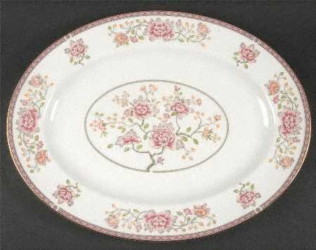 Melford 15" Oval Serving Platter