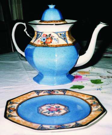 Melody Blue by Wedgwood