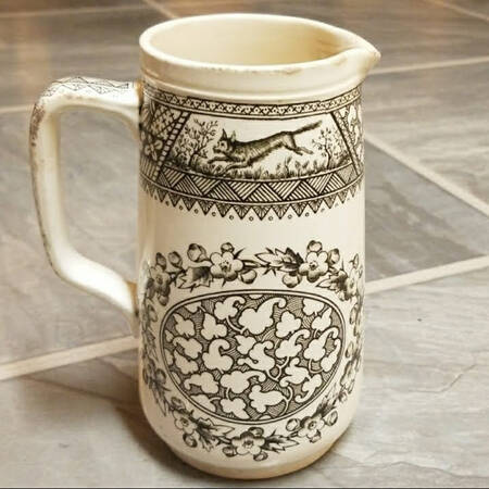 Melton Brown Small Pitcher