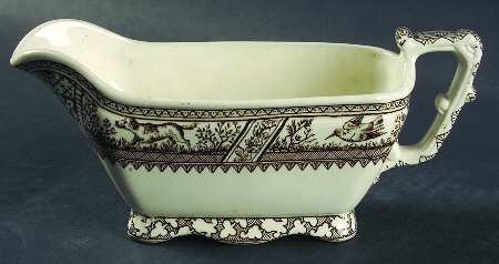 Melton Brown Gravy Boat