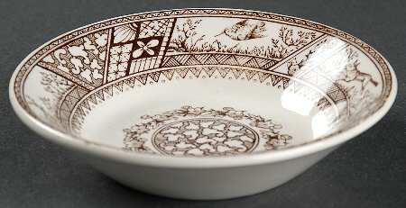 Melton Brown Fruit/Dessert (Sauce) Bowl