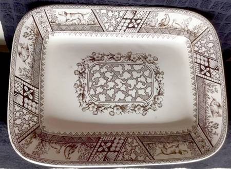 Melton Brown 11" Rectangular Serving Platter