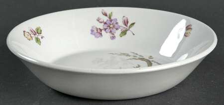 Mennecy Gray Fruit/Dessert (Sauce) Bowl
