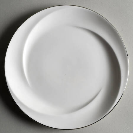 Mercury Salad Plate