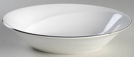 Mercury 10" Oval Vegetable Bowl