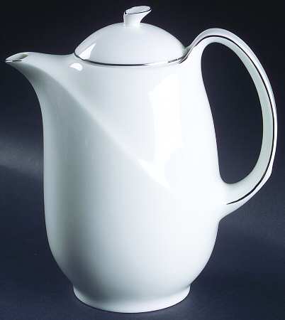 Mercury Coffee Pot & Lid