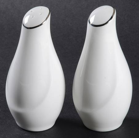 Mercury Salt & Pepper Set